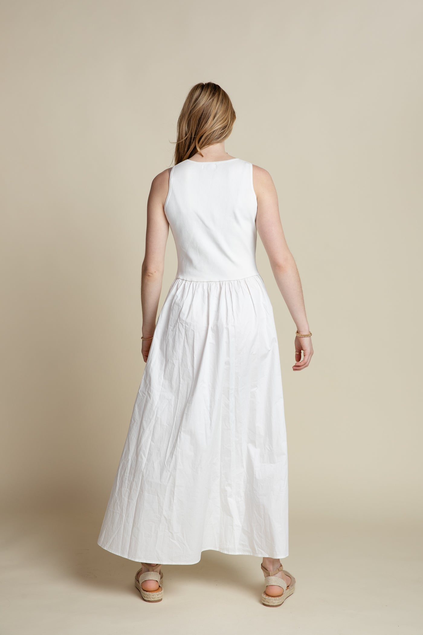 The Gwen Dress | White