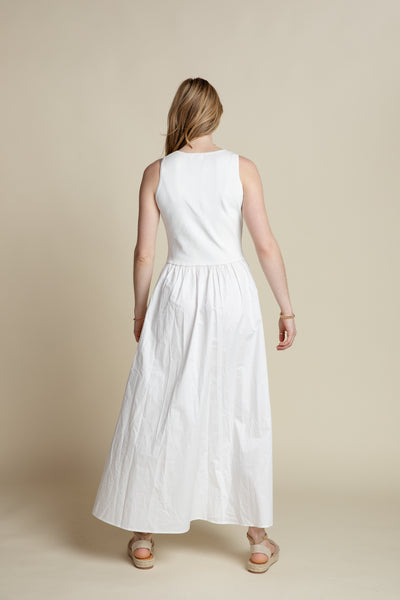 The Gwen Dress | White