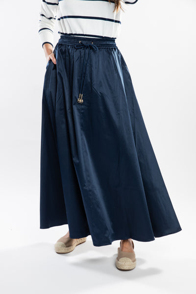 The Serena Skirt | Navy