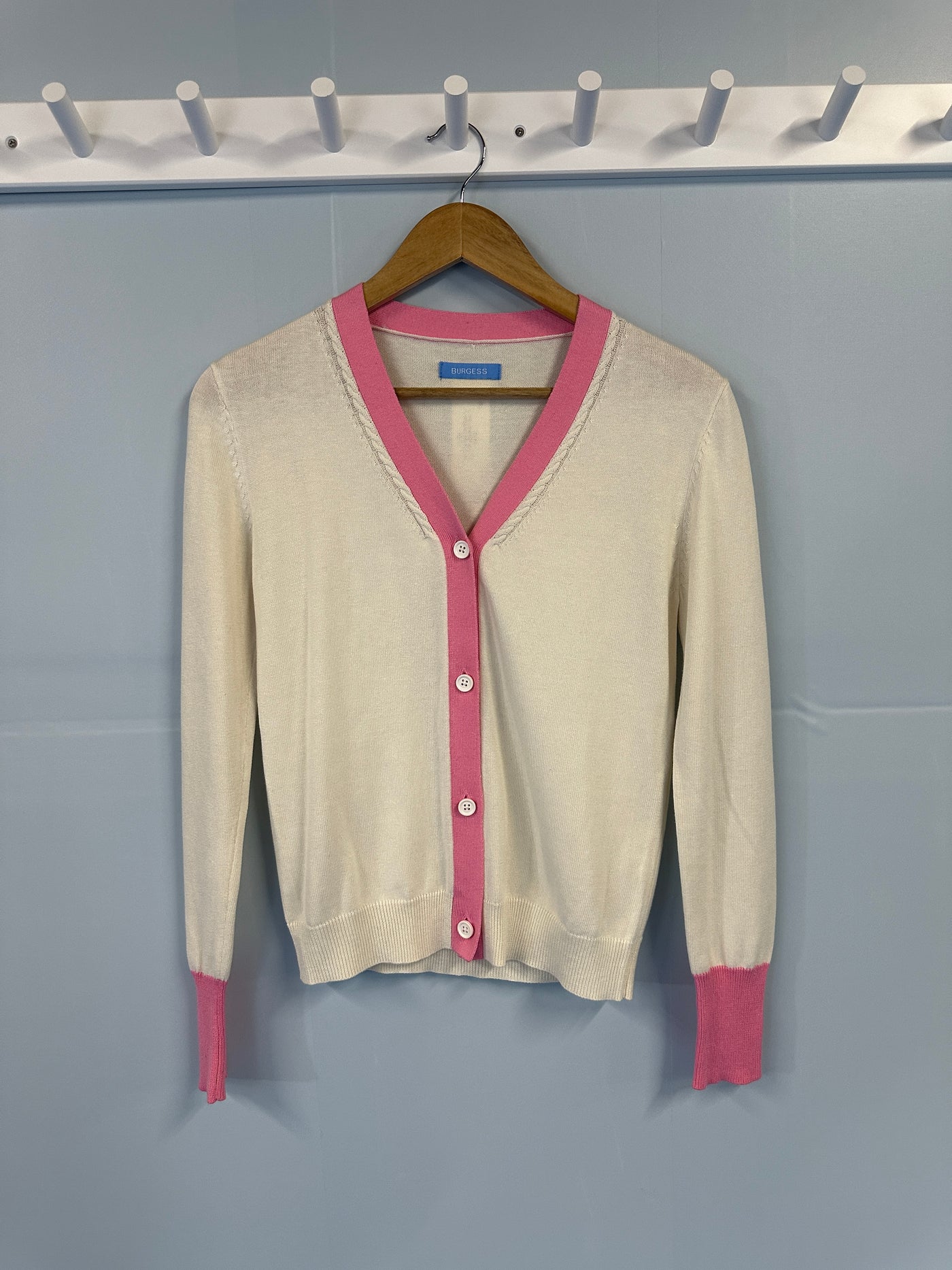 The Detailed Cardigan- Sample