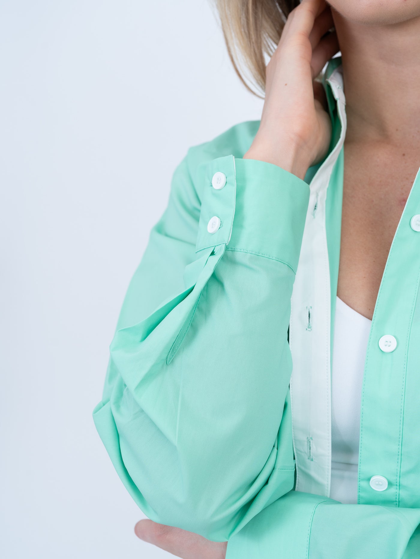 The Classic Solid Shirt  | Green